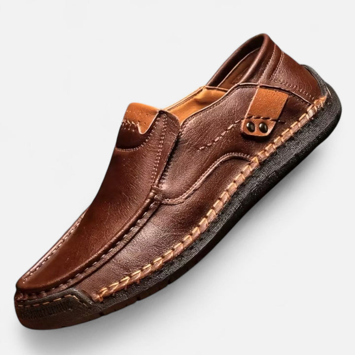 Versatile men's lightweight slip-on shoes, ideal for casual, dress casual, or everyday walking.