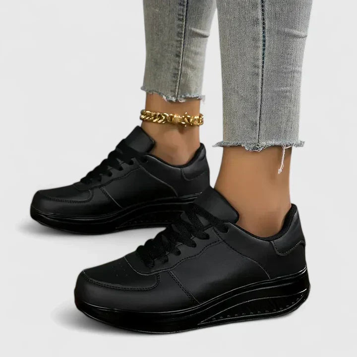 Supportive women's walking shoes, designed for all-day comfort with arch support & ergonomic foot support.