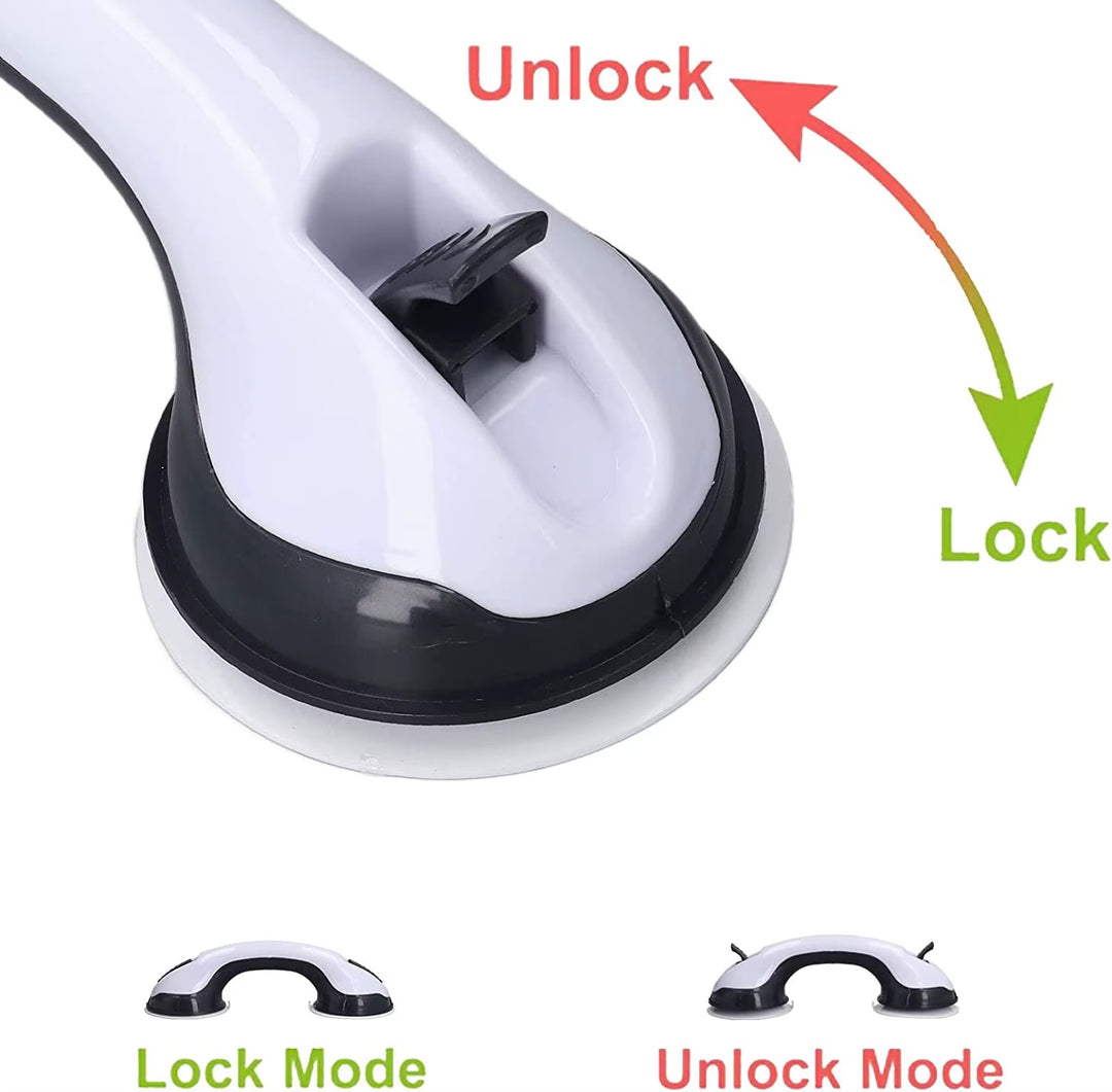 Bathroom Safety Grab Bar with Suction Cups