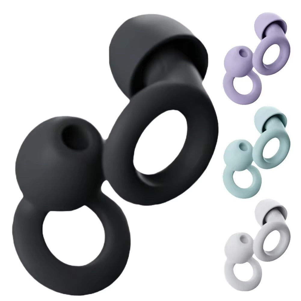 QuietGuard Earplugs for Noise Reduction and Comfort