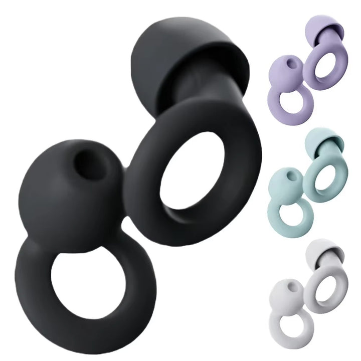 QuietGuard Earplugs for Noise Reduction and Comfort