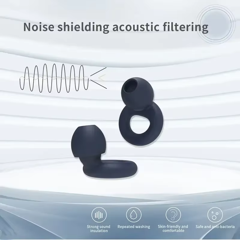 QuietGuard Earplugs for Noise Reduction and Comfort