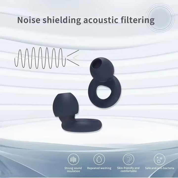 QuietGuard Earplugs for Noise Reduction and Comfort