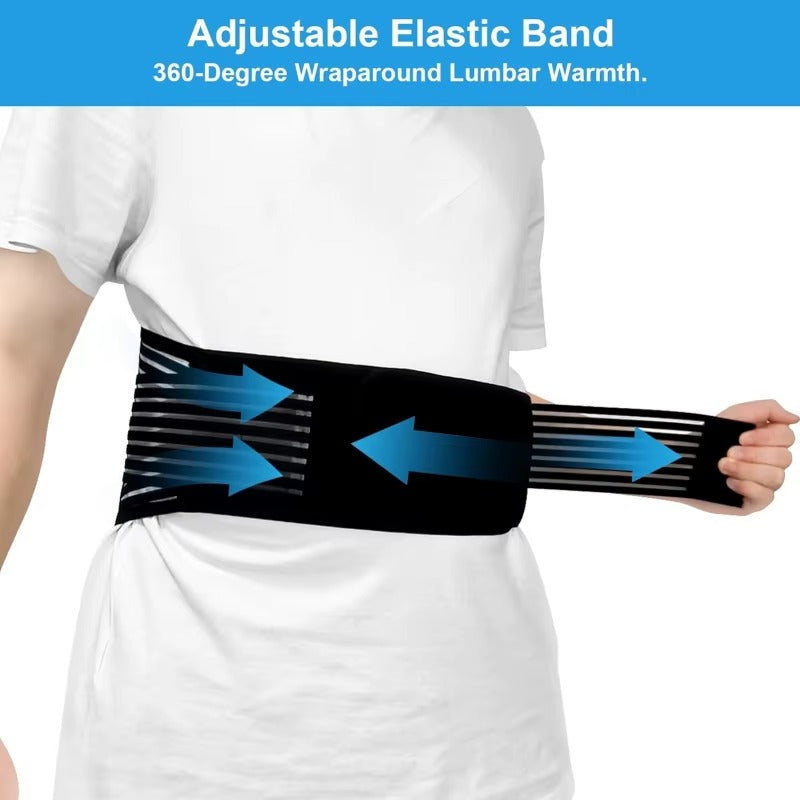 Unisex BackGuard Premium Back Support Belt for Pain Relief