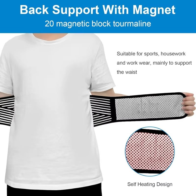 Unisex BackGuard Premium Back Support Belt for Pain Relief