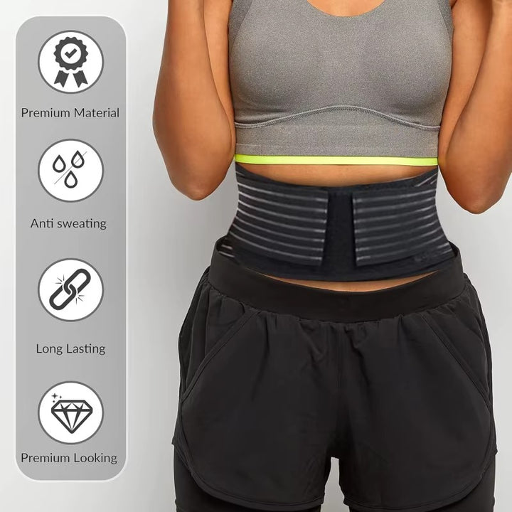 Unisex BackGuard Premium Back Support Belt for Pain Relief