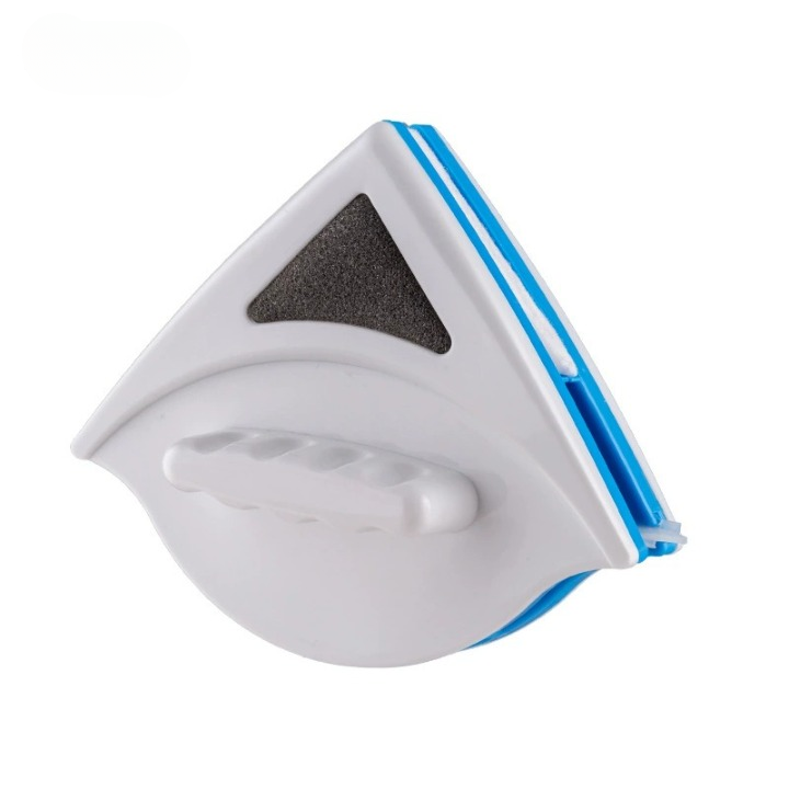 Dual-Sided Magnetic Window Cleaner for Effortless Glass Cleaning