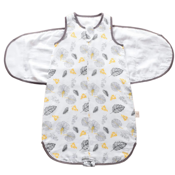 Cozy cotton baby swaddle wrap designed for peaceful infant sleep and convenient diaper changes. Soft & secure.