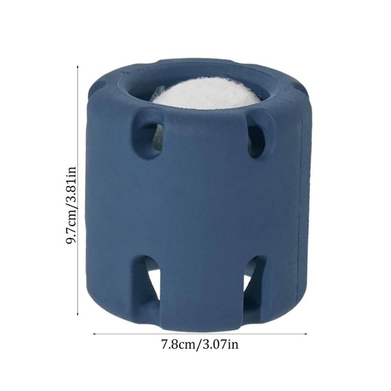 Durable natural rubber BallTrap dog toy for mental stimulation & active play. Eco-friendly pet enrichment.
