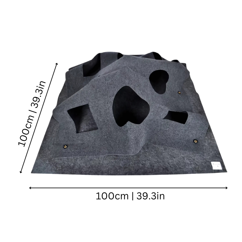 Cozy cat rest mat and collapsible tunnel hideout, perfect for feline relaxation, play, and a comfy nap spot.