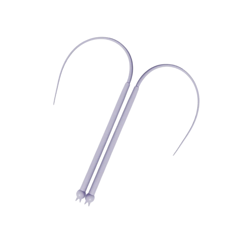 Silicone interactive cat teaser stick for engaging pet play, exercise & bond building. Relieves anxiety.
