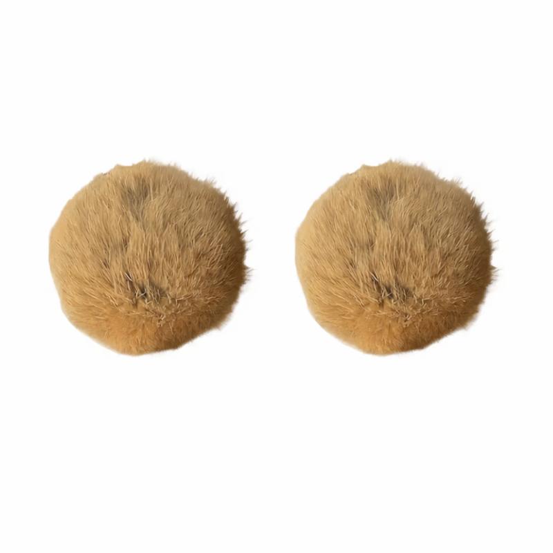 Engaging catnip bunny fur toy for active feline play, exercise & mental enrichment for cats.