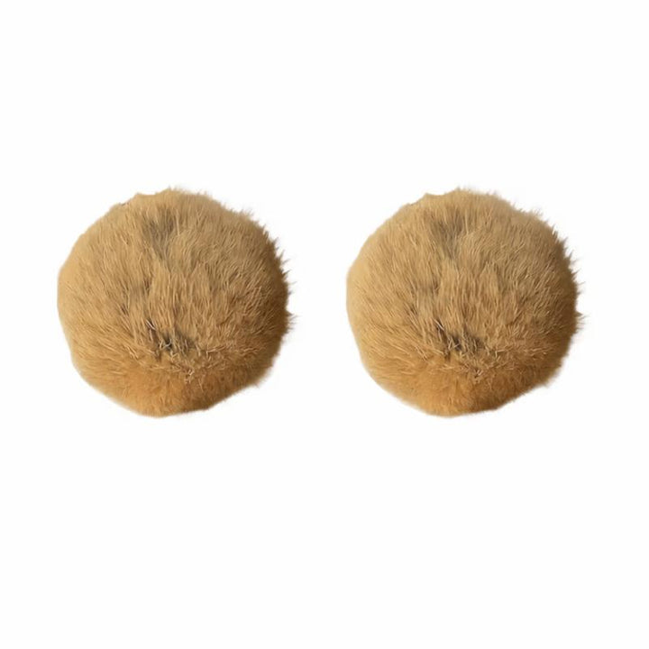 Engaging catnip bunny fur toy for active feline play, exercise & mental enrichment for cats.