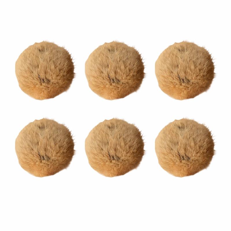 Premium interactive catnip bunny fur toy for cats, enhancing play, dental health & pet enrichment.