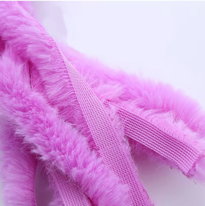 Furry purple octopus catnip toy for engaging playtime; an interactive plush pet supply for your beloved cat.