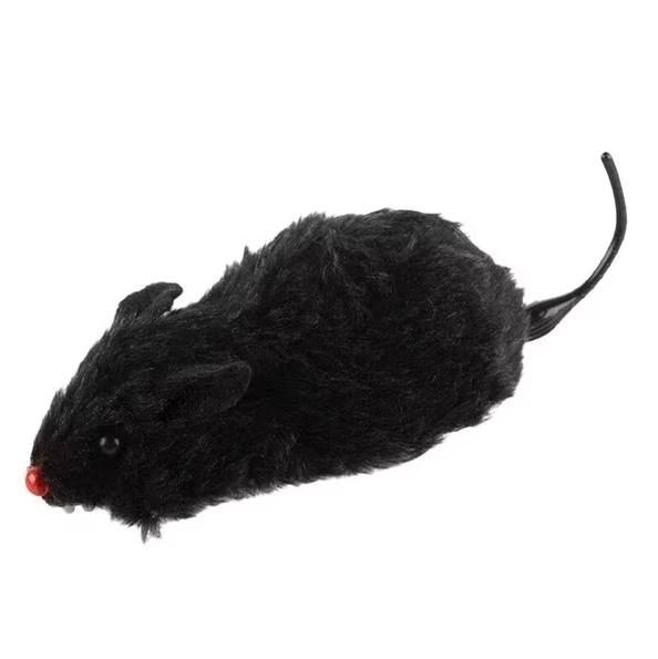 Stimulate your cat with this interactive electric mouse toy. Great for active hunting play & feline fun.
