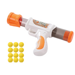 Orange + 12-Pack Soft Balls