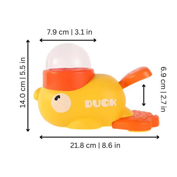 Durable ABS plastic pet puzzle feeder, a slow eating treat dispenser toy for mental enrichment in cats & dogs.