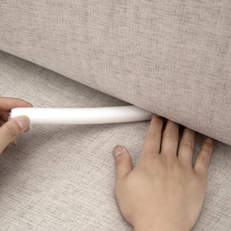 Ivory sofa stretch cover fits all styles, offering a snug, clean look with protection for sectionals, loveseats, and more.