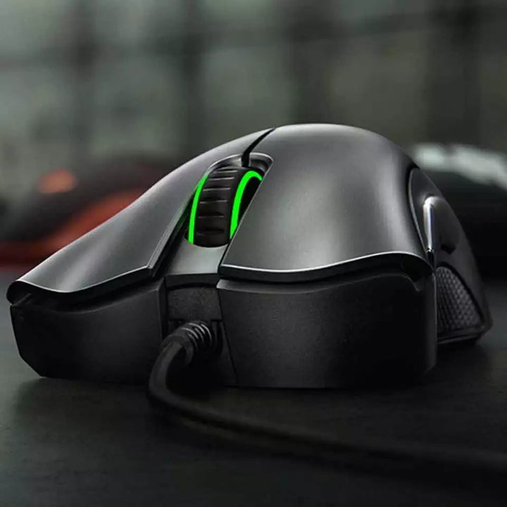 Responsive Mouse Men's PrecisionGlide Optical Gaming Mouse with Ergonomic Design – Lunirel
