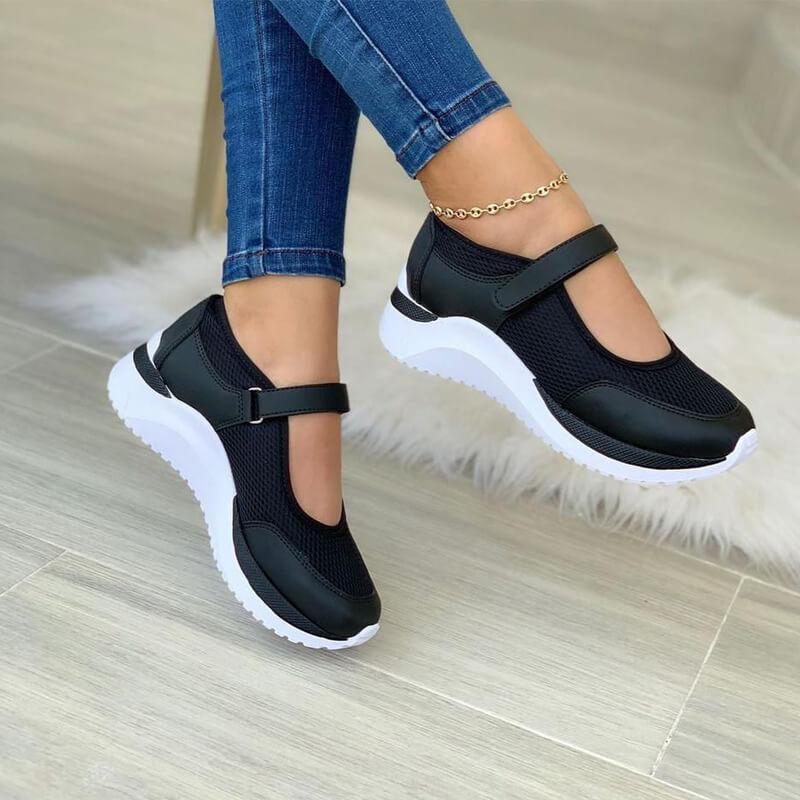 Comfortable women's orthopedic footwear, providing all-day pain relief and excellent support for active lifestyles.