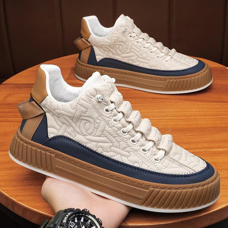 Men's Shoes with Cushioned Insoles