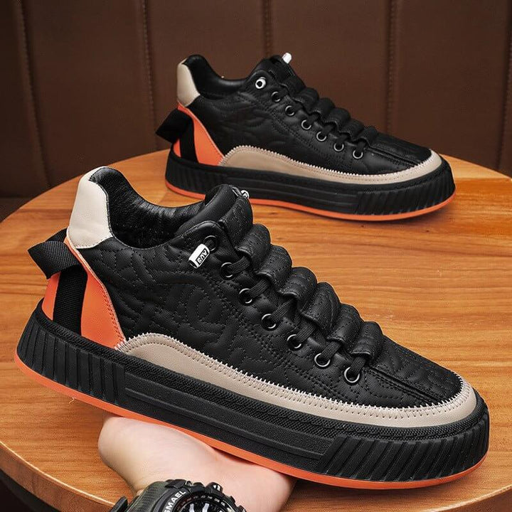 Men's Shoes with Cushioned Insoles