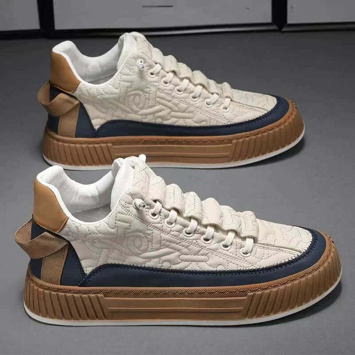 Men's Shoes with Cushioned Insoles