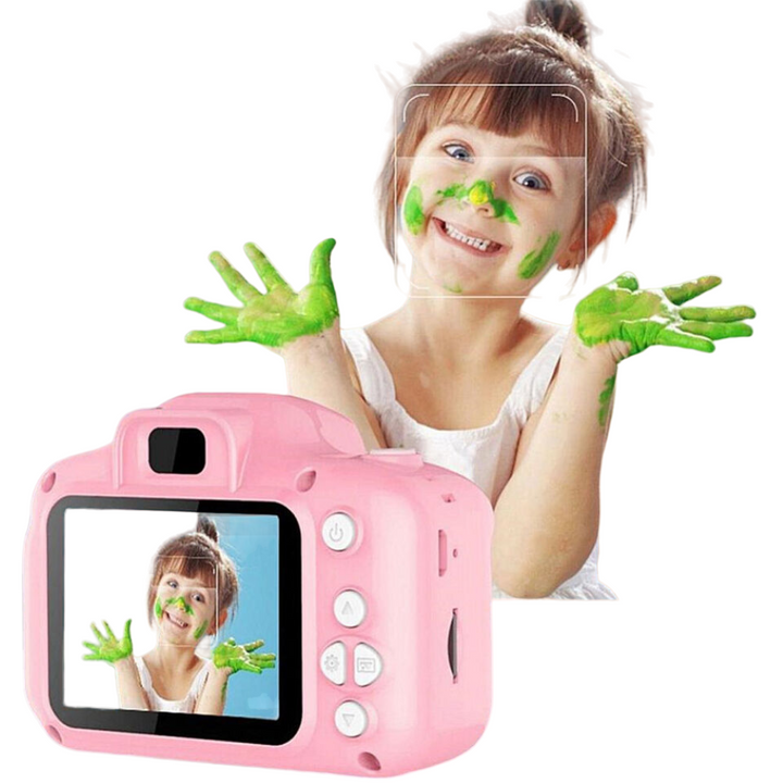 Creative kids' 1080P HD digital camera with fun animal styles. Educational toy, perfect gift for budding photographers.