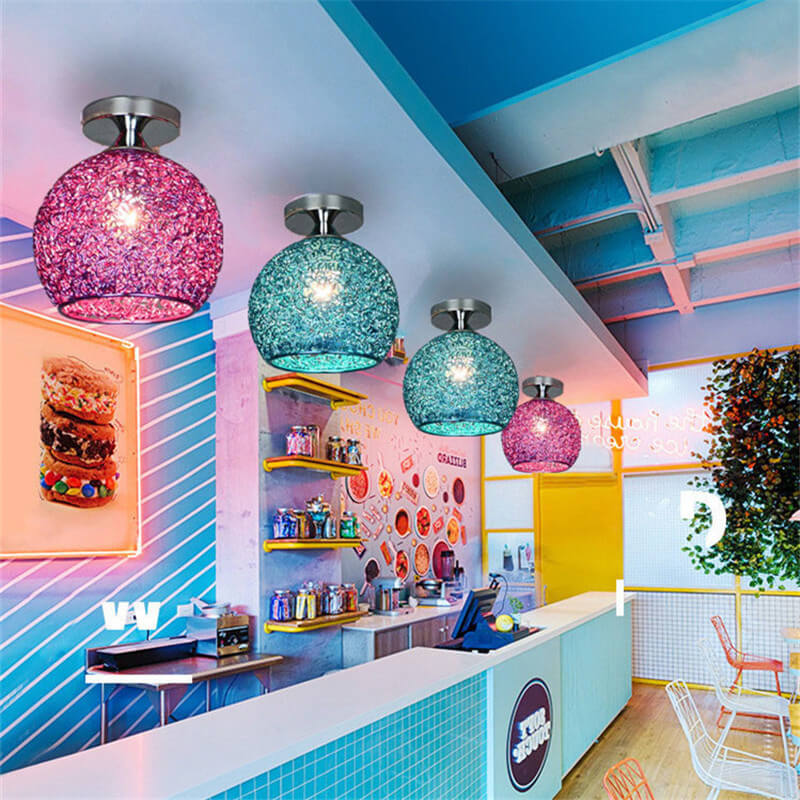 Kids' modern LED desk lamp, featuring a colorful design and bright light, perfect for any child's bedroom.