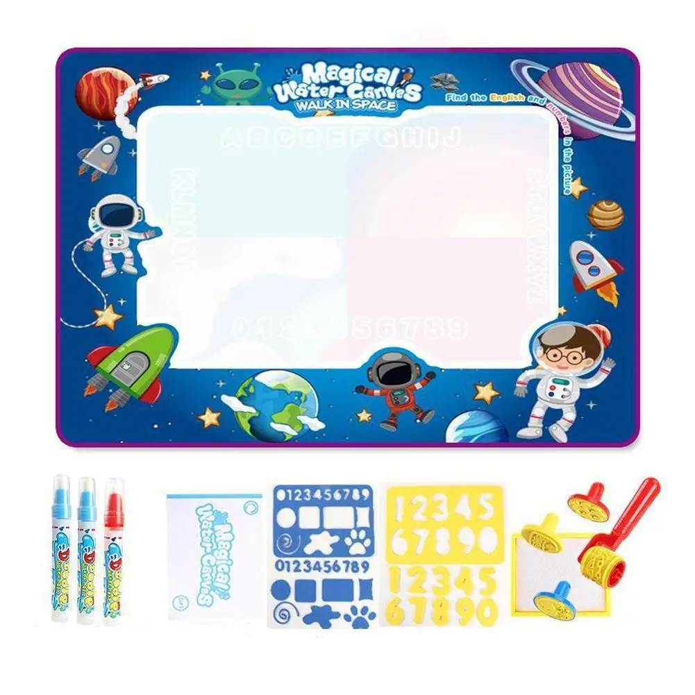 Montessori-inspired Magic Water Drawing Pad, an educational learning toy for children's art & creative skills.
