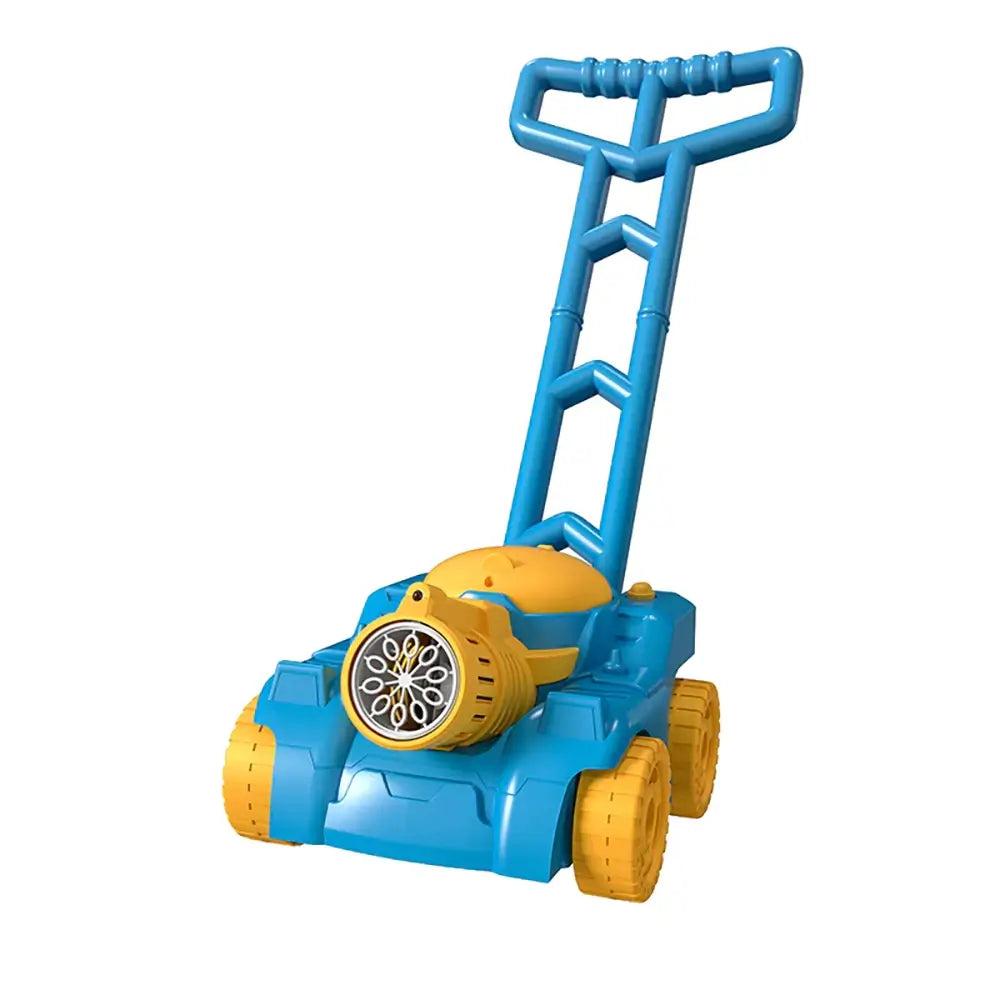 Toddler bubble blower cart toy with lights & sounds for indoor or outdoor fun playtime, a great gift for kids.