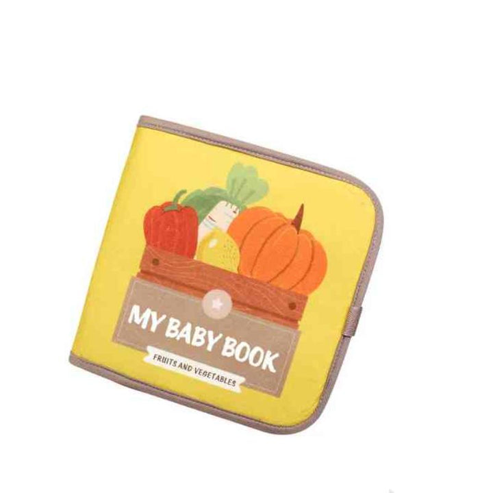 Gift a Montessori busy book, enhancing kids' early learning & fine motor skills. Engaging educational toddler activity.