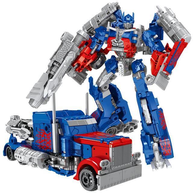Dual mode robot car action figure for children. Engaging transforming toy, perfect gift for boys & girls ages 5+.