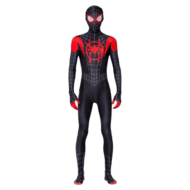 Kids' adventure-ready superhero costume, perfect for imaginative play and Halloween dress-up.