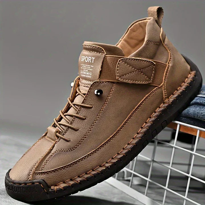 Pair of women's orthopaedic trainers, ready for all-day comfort, support, and walking.