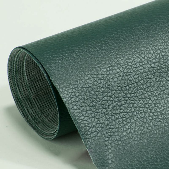 Upholstery patch: self-adhesive leather & vinyl repair for furniture, multi-color options.