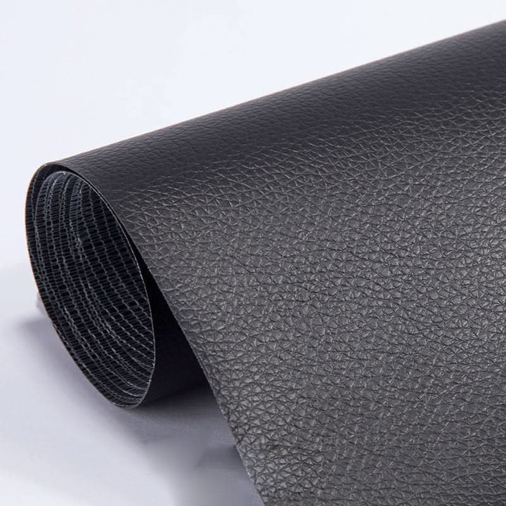 Quick DIY leather & vinyl repair with this large 19.7x53.9 inch self-adhesive patch.