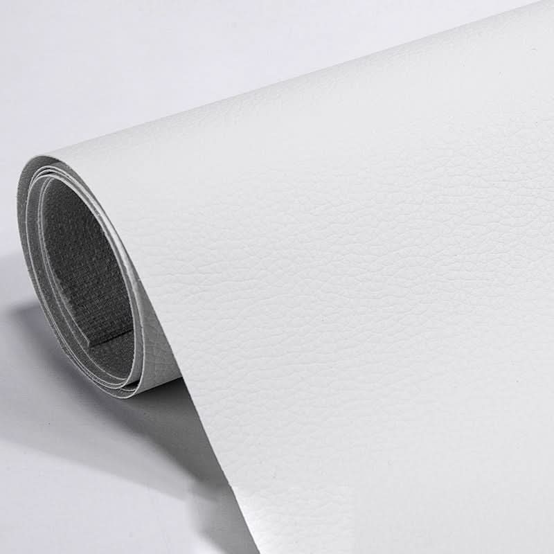 Multi-color upholstery patch: large self-adhesive leather & vinyl repair for furniture.