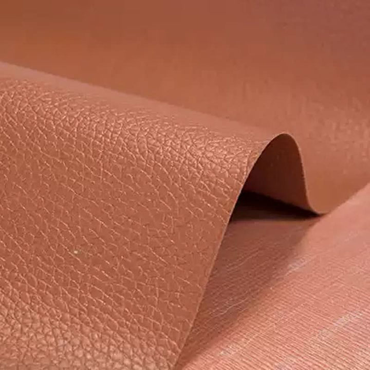 Faux leather repair patch, self-adhesive, perfect for couches, car seats, and upholstery.