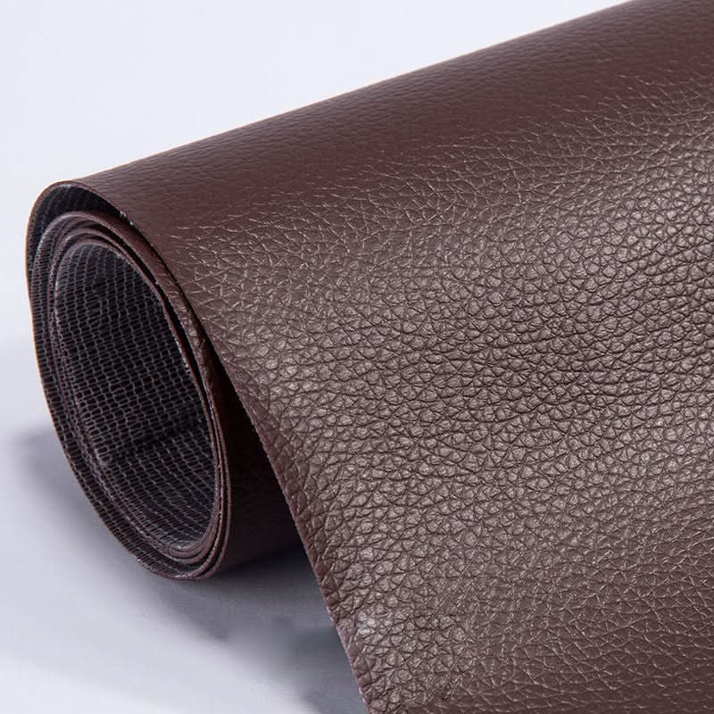 Easy DIY vinyl repair with a large 19.7x53.9 inch self-adhesive faux leather patch.