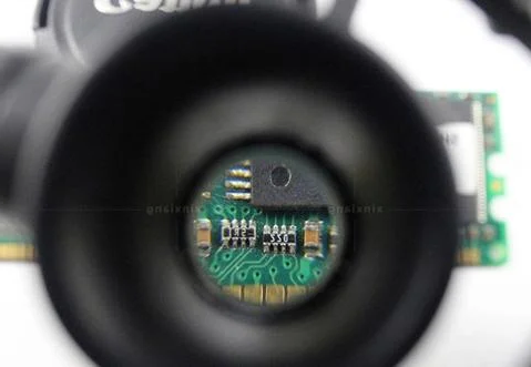 "LED magnifying glasses with adjustable 8x, 15x, 23x lenses and illuminated feature for precision work and detail viewing."