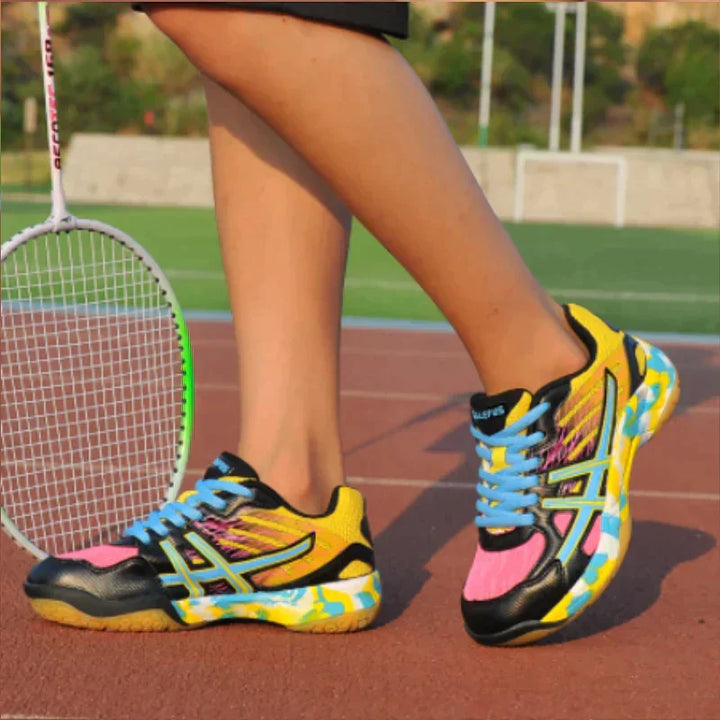 Women's sports fitness shoes, engineered for dynamic athletic performance and maximum comfort & support.
