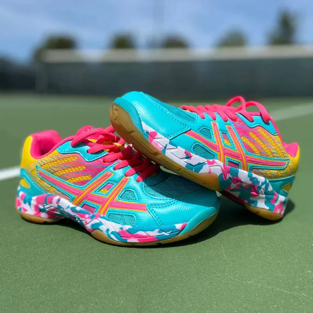 Comfortable women's orthopedic tennis shoes with arch support for foot health & all-day wear.