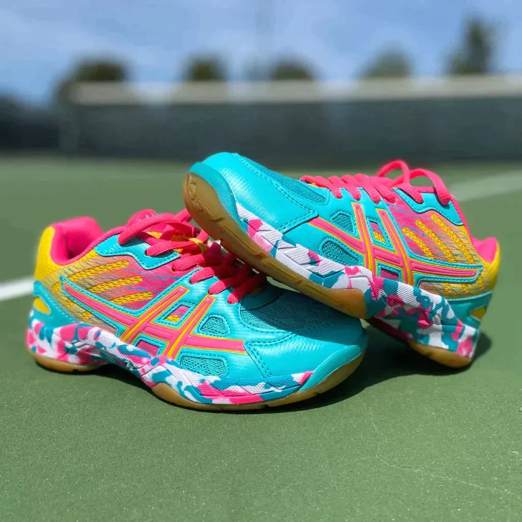 Women's running footwear for dynamic athletic performance, providing agility & support for active lifestyles.