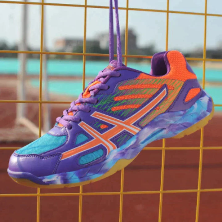 Versatile women's performance sneakers, designed for active fitness workouts and daily comfort.