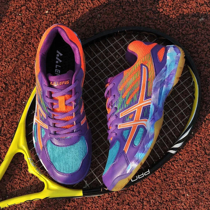 High-performance women's athletic footwear, offering comfort & support for all running and fitness activities.
