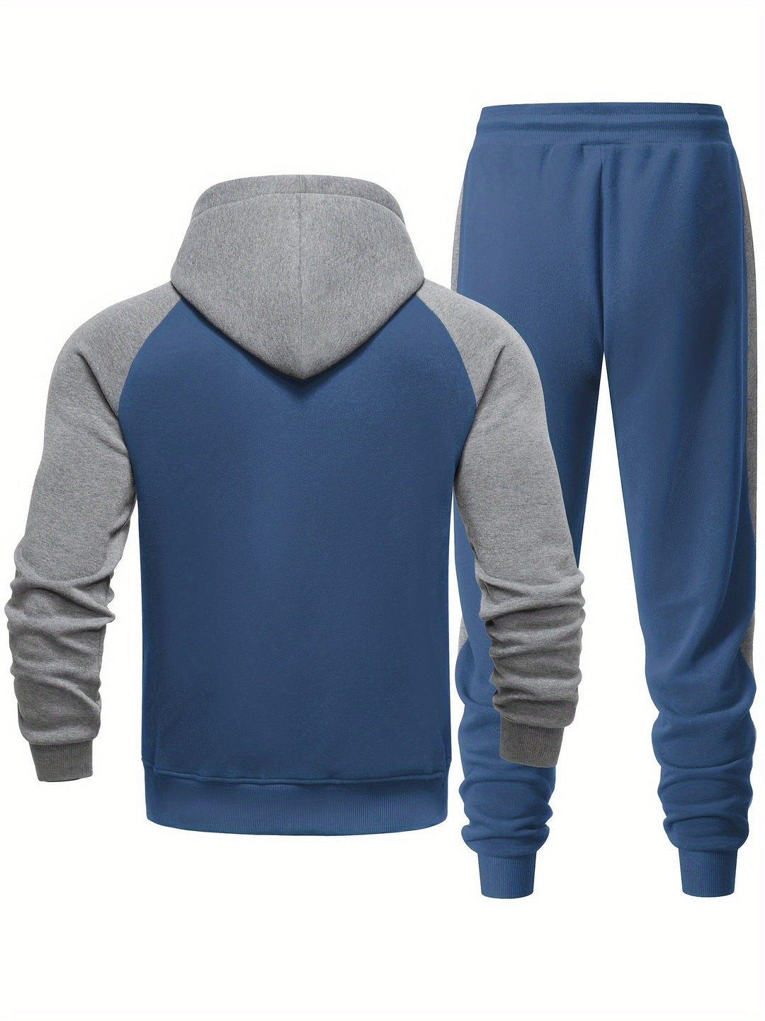 Men's sporty loungewear set, combining modern style and ultimate comfort for daily activities.