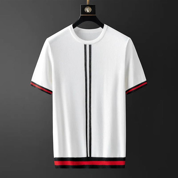 Men's lightweight breathable summer t-shirt for ultimate comfort in warm weather, perfect for casual everyday wear.
