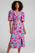 Light Blue/Red